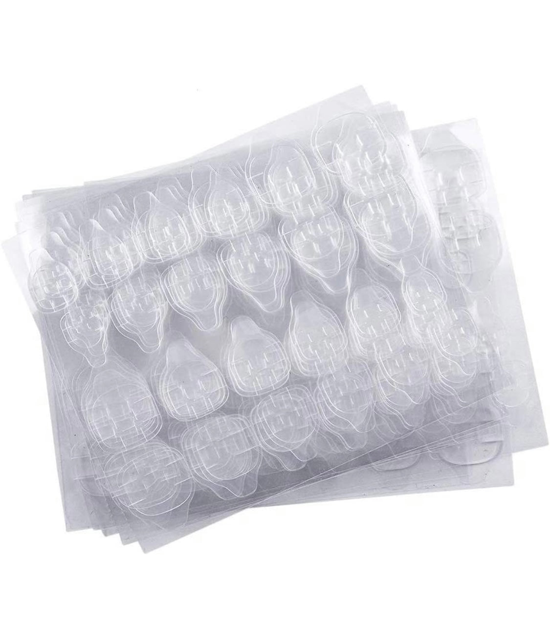 Nail adhesive tabs