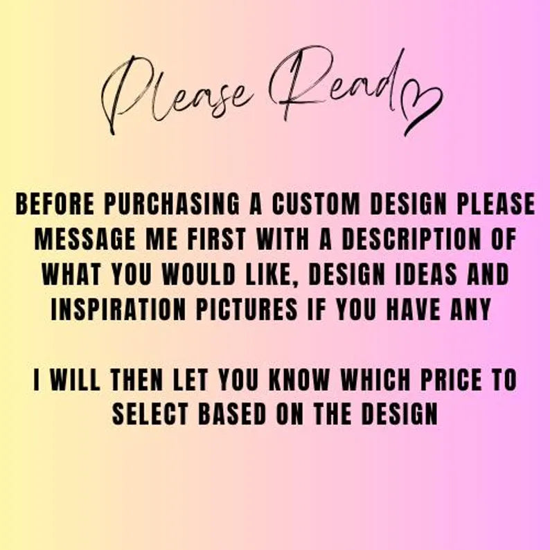 Custom Order