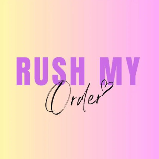 Rush My Order