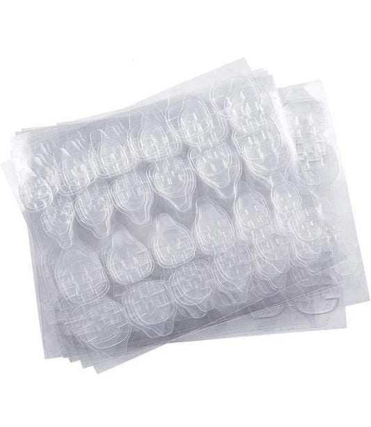 Nail adhesive tabs
